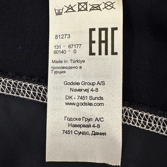 I'CONA Women's Size 10 Athleisure Hooded Jacket Navy Zip Sporty NWT - Picture 13 of 17